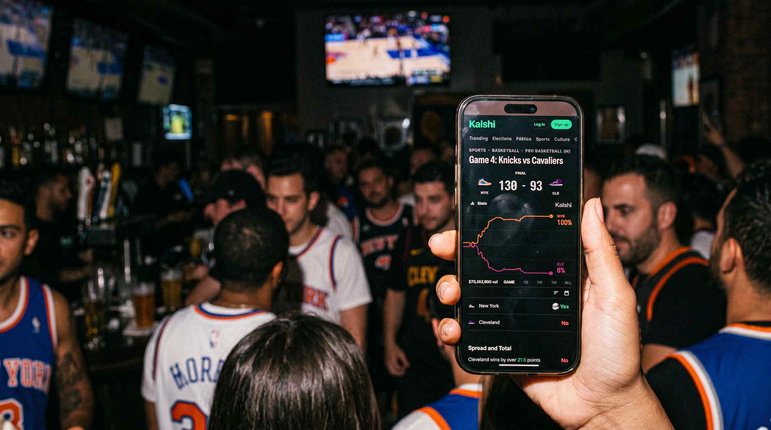 What a Knicks Promo Revealed About the Future of Prediction Markets